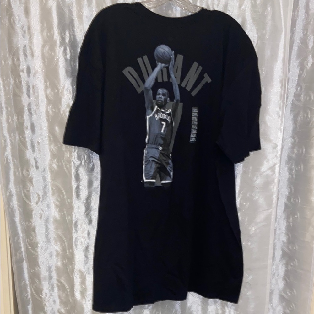 NWT Fanatics Brooklyn Nets Kevin Durant Shirt Men’s Size XXL 🔥 B1 - Picture 4 of 5